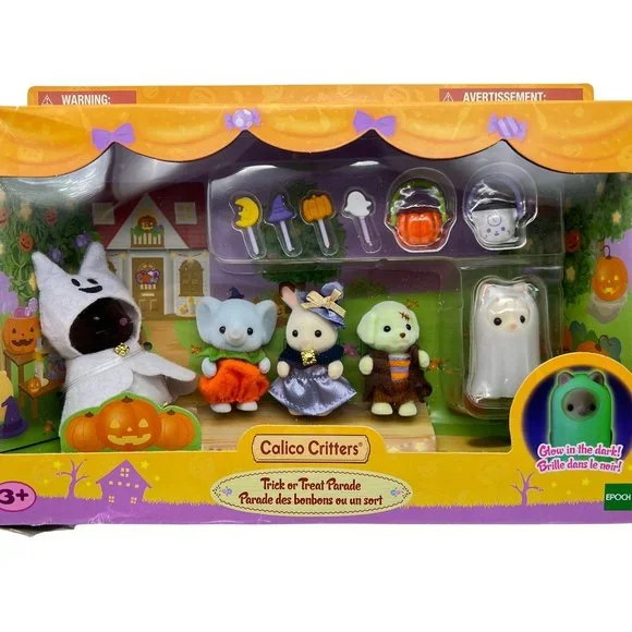 Sylvanian Families | Toys | Copy Calico Critters Halloween